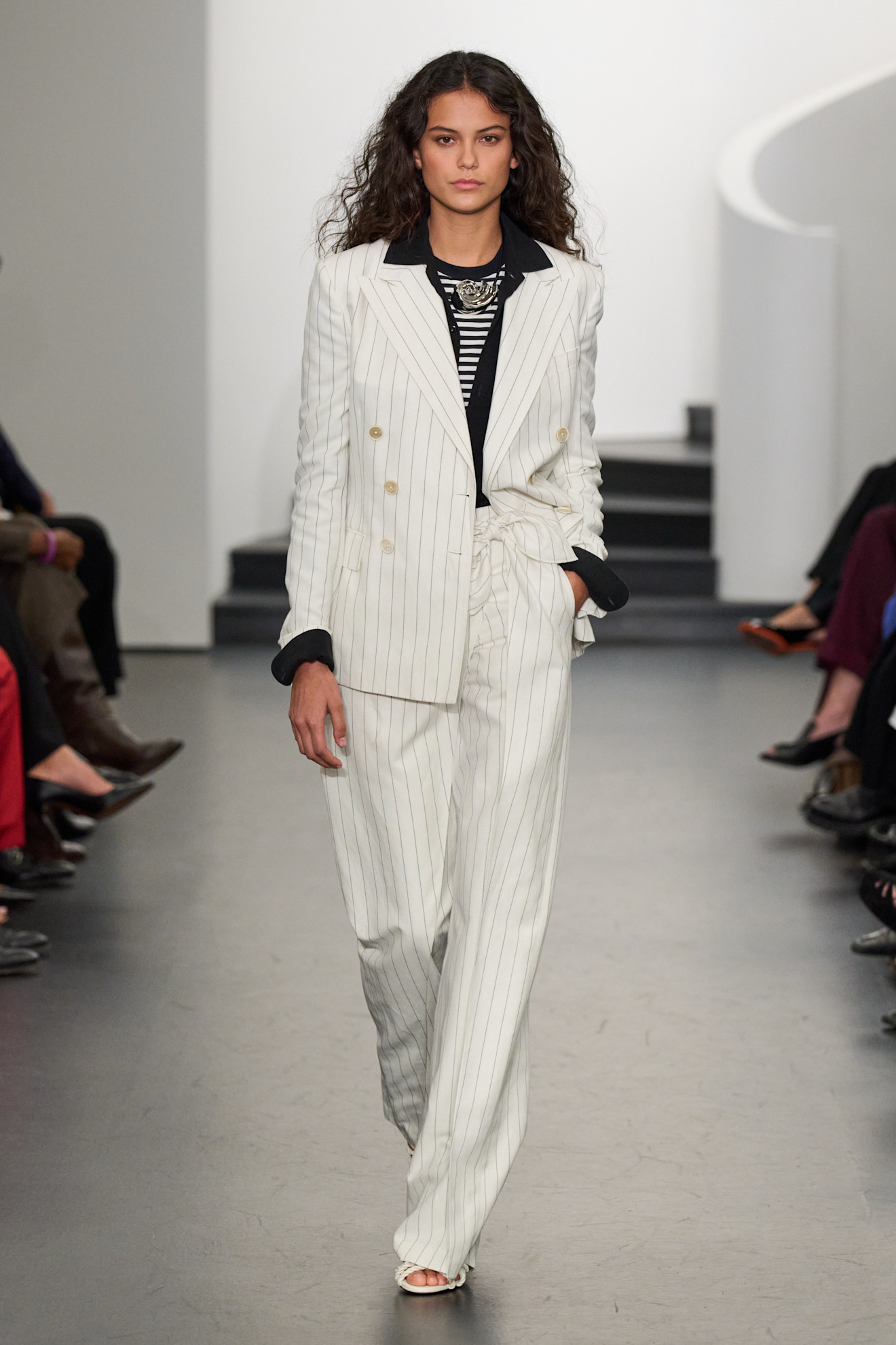 Ralph Lauren New York Fashion Week Spring 2026 runway.