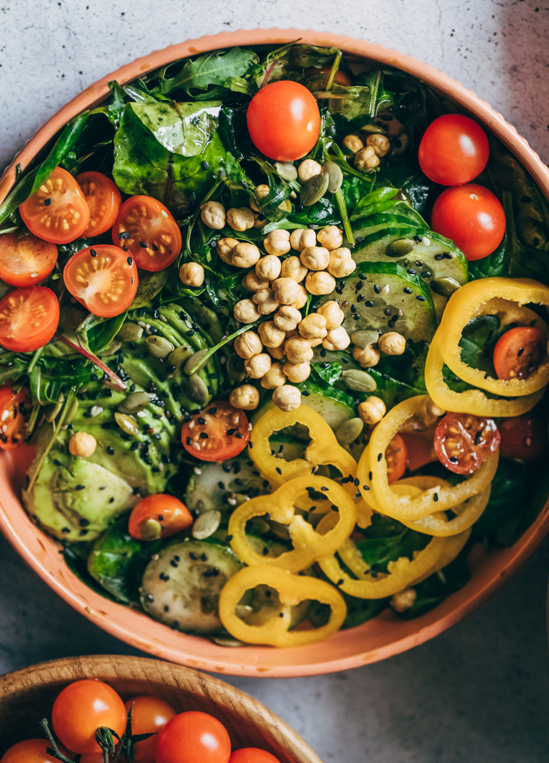 vegetarian meal