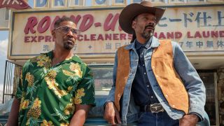 Jamie Foxx and Snoop Dogg in Day Shift.