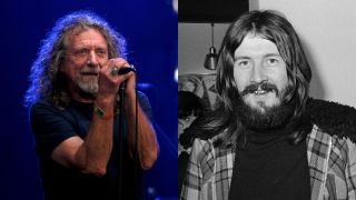 Robert Plant and John Bonham