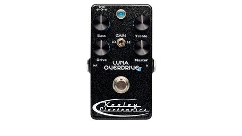 The dual EQ offers huge potential for tonal shaping, not to mention the character of the gain