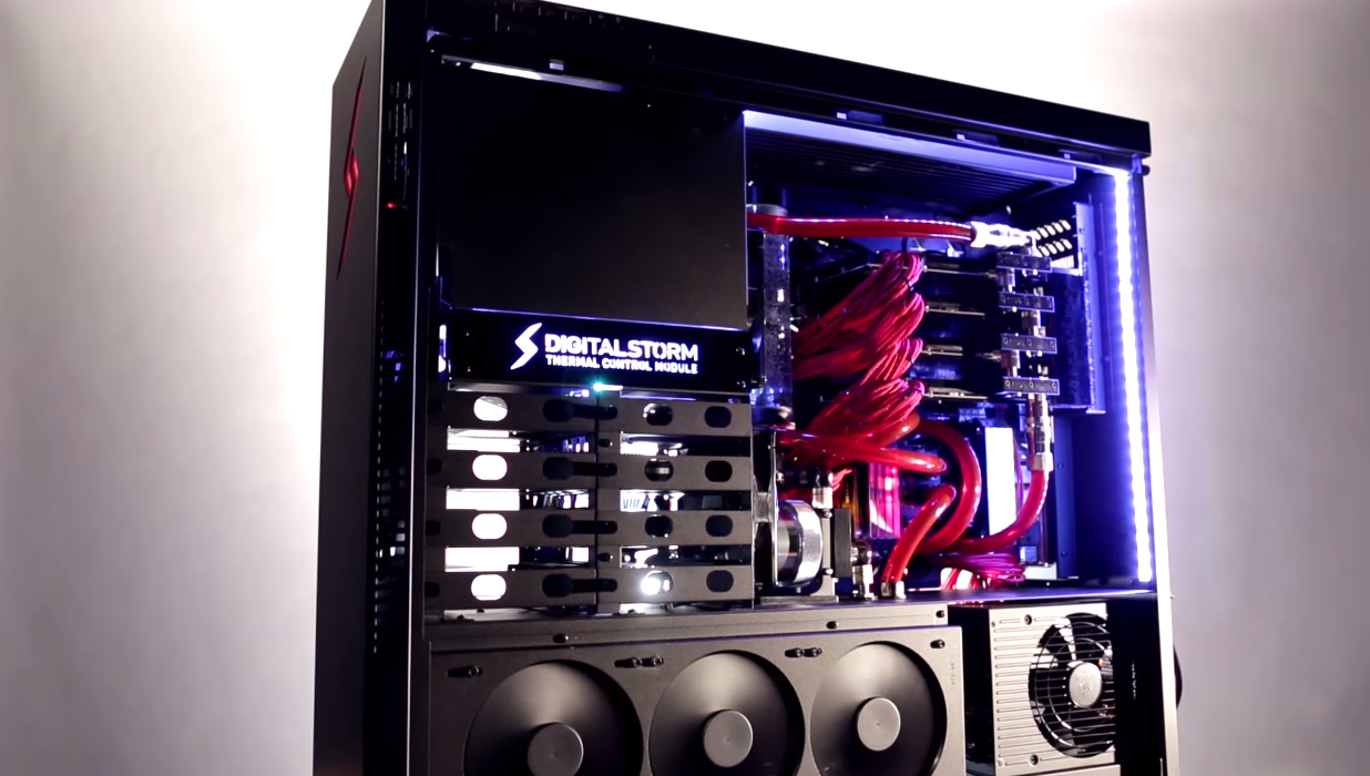 Can you keep your PC cooler by removing the side panel? | PC Gamer