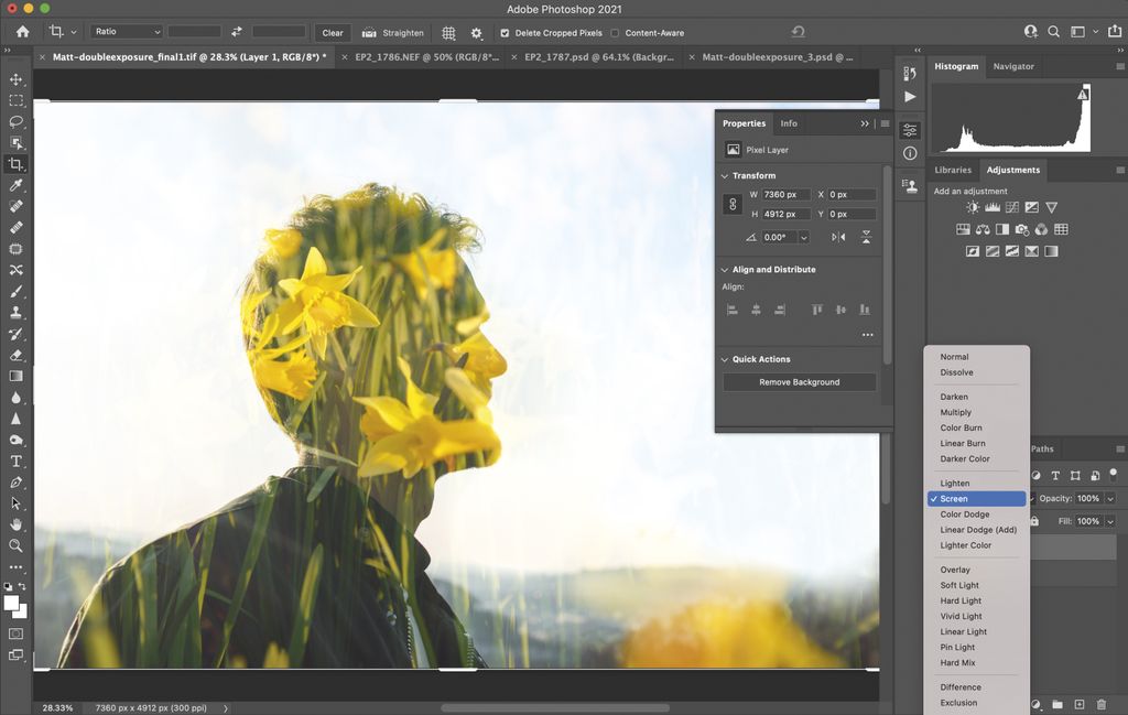 How To Shoot And Edit Double Exposure Photography | Digital Camera World