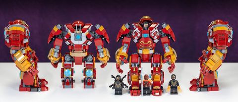 Lego Marvel Hulkbuster The Battle of Wakanda review Space