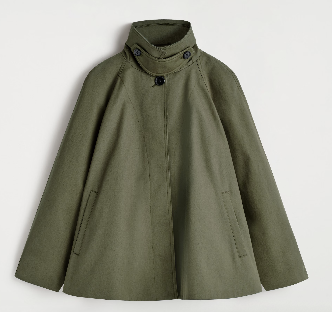 Cos, A-LINE COTTON-TWILL JACKET