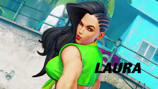 female street fighter 5 characters
