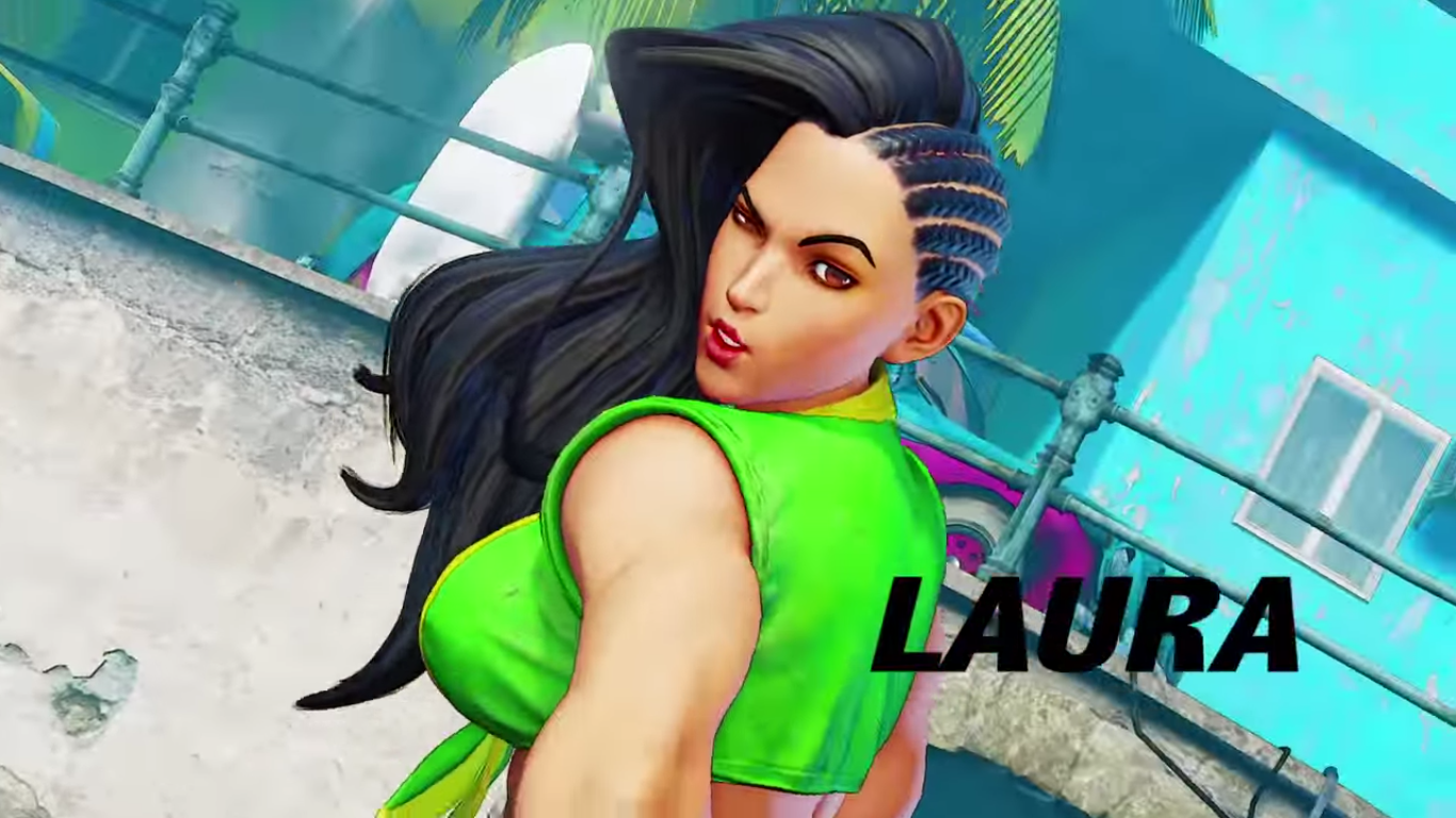 Street Fighter 5 Laura