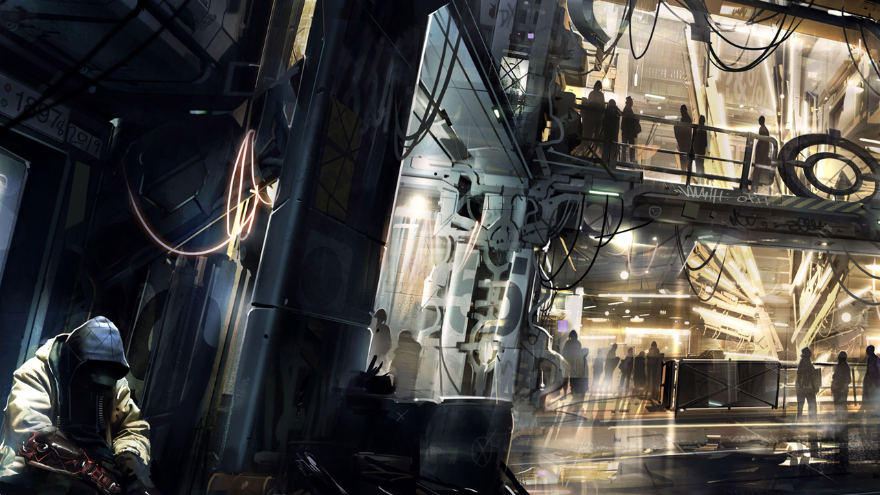 What we want from the new Deus Ex | PC Gamer