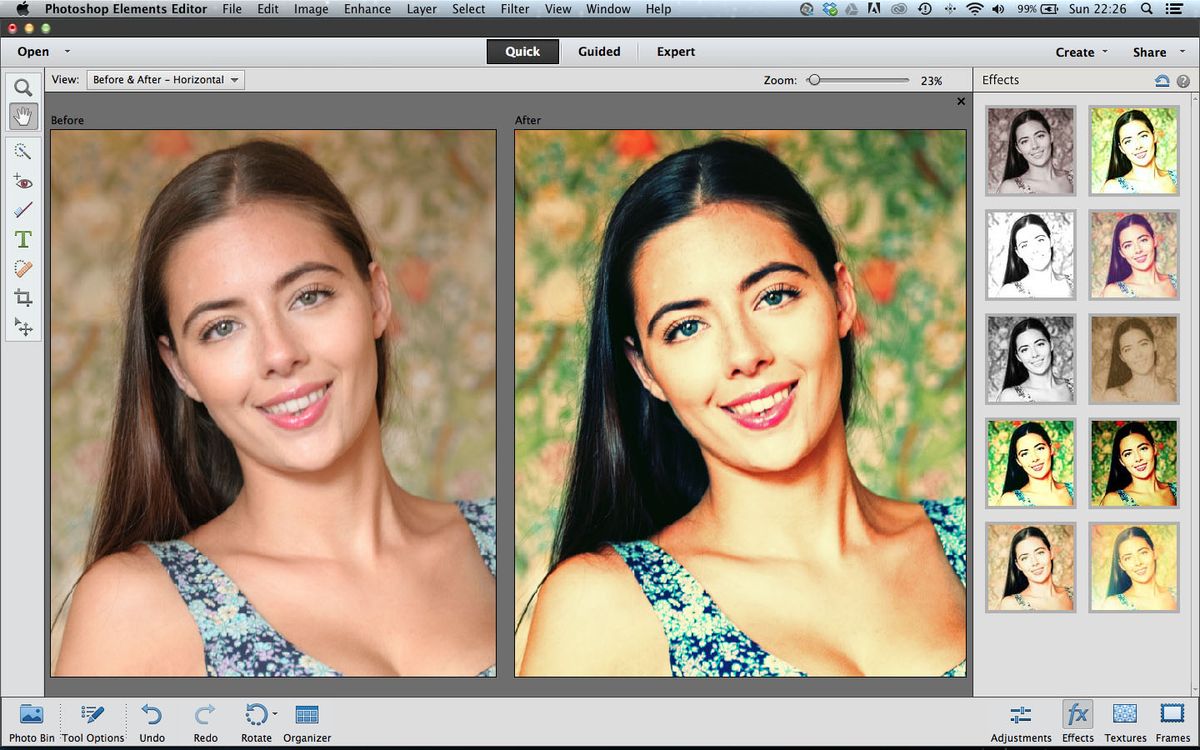 how to open cr2 photos in adobe photoshop elements 5.0