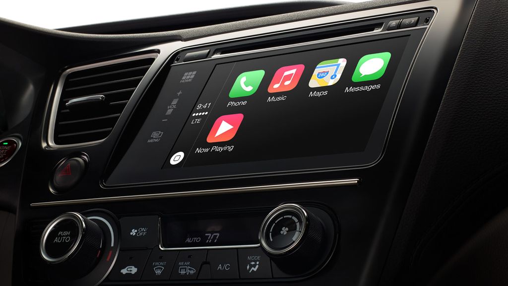 Apple CarPlay puts your iPhone apps on the car dash TechRadar