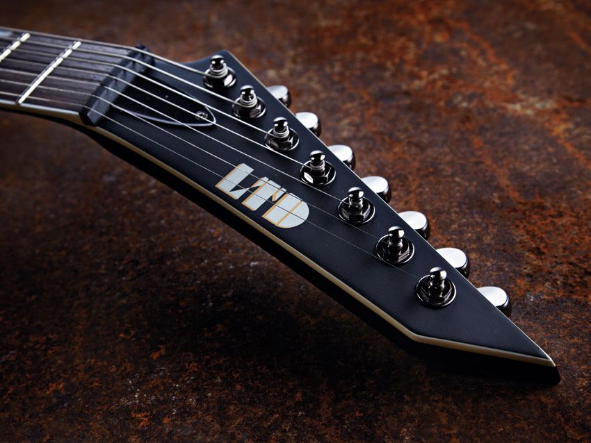 There's nothing limited about this guitar's raw power&hellip;