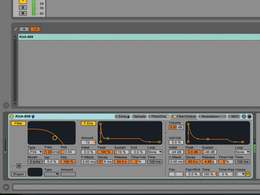 2. Noise as a drum layering ingredient