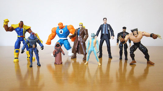 Superhero toys