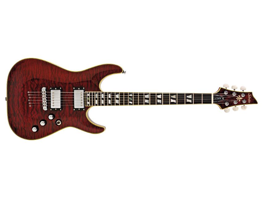 The C-1 Custom - pretty easy on the eyes.