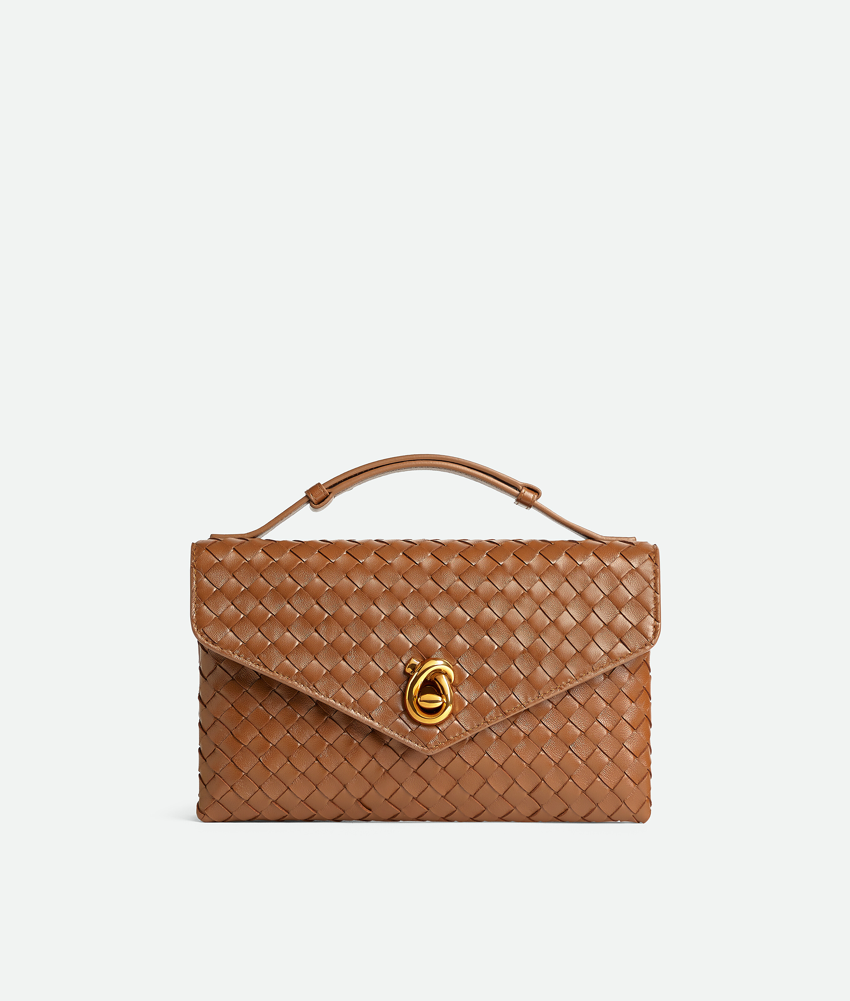 Women's Knot Lock in Amber