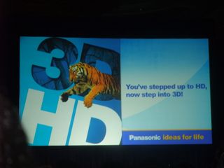 Panasonic 3D HDTV