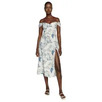 Bridgton Linen Dress, £248 | Reformation