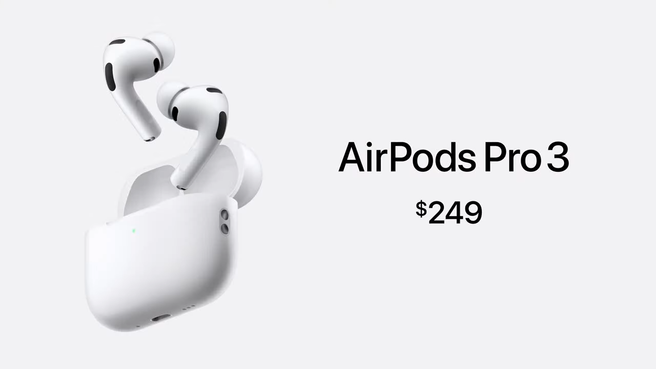 AirPods Pro 3 pricing