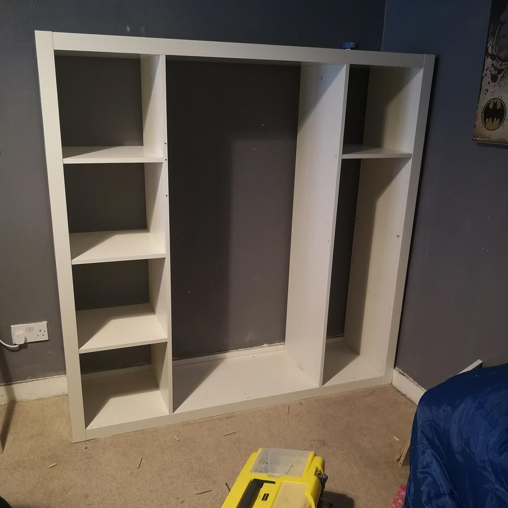 This Genius DIY IKEA Wardrobe Cost Just 15 To Make Ideal Home   BeeagjtxRsTnL2bZayTStT 1280 80 