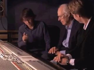 Dhani Harrison, George and Giles Martin listen to Here Comes The Sun with new ears