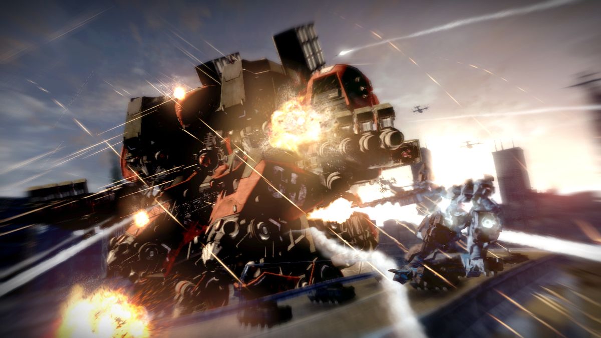 Armored Core V review | GamesRadar+