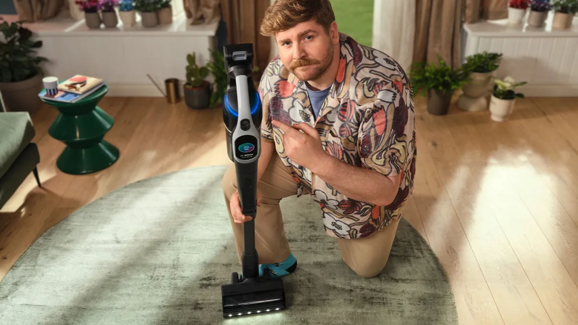Bosch's Unlimited 9 an 10 vacuums