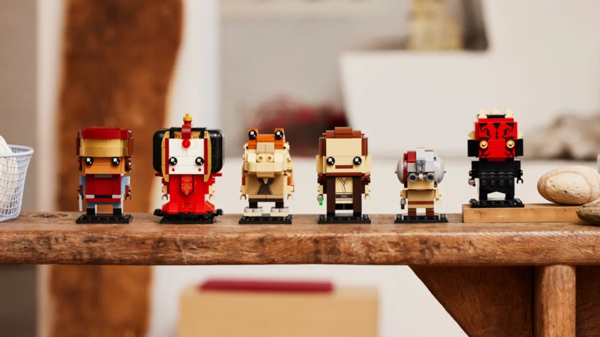 Lego Brickheadz set