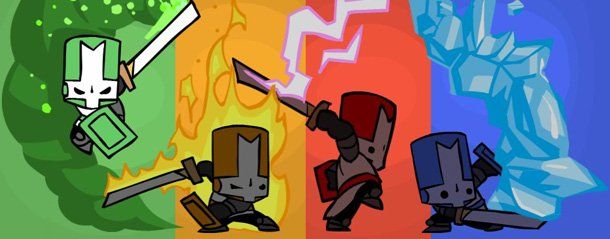 Castle Crashers to hit Steam, possibly in face | PC Gamer