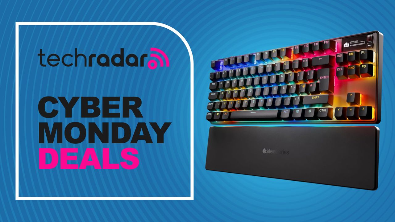 Cyber Monday could be your last chance to grab these great Razer, Corsair, and SteelSeries gaming keyboard deals
