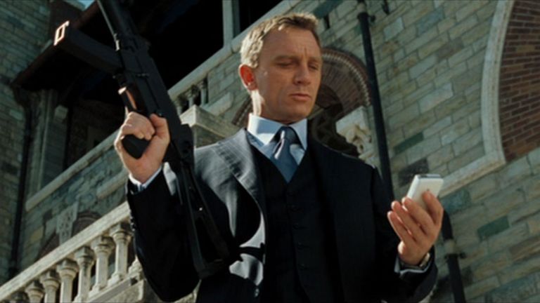 Sony Ericsson M600i – Casino Royale