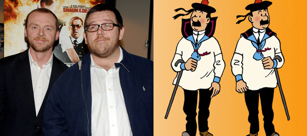 Simon Pegg and Nick Frost are Thompson and Thomson...