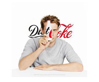 Jonathan Anderson is excited by the design challenge thrown down by Diet Coke