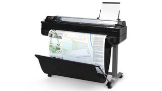 Three high-end printers for serious work - HP Designjet T520