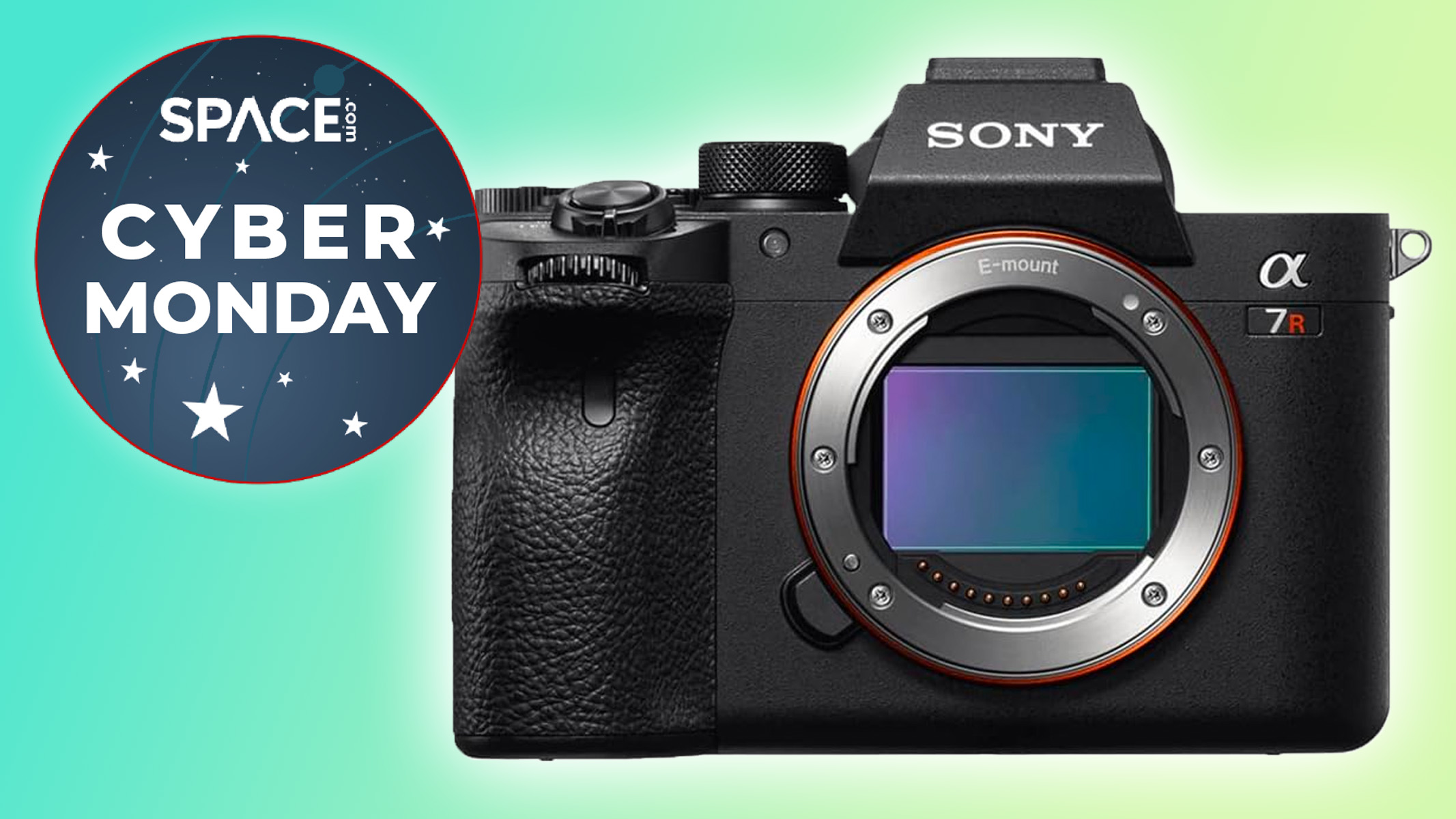 Sony A7R IV now $200 off in this Cyber Monday camera deal Space