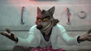 Mr. Wolf in The Bad Guys 