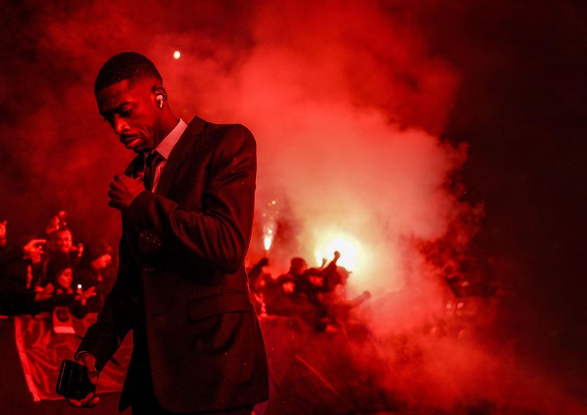 EXCLUSIVE INTERVIEW: Ballon d&#039;Or winner Ousmane Dembele talks to FourFourTwo about his journey towards lifting the award