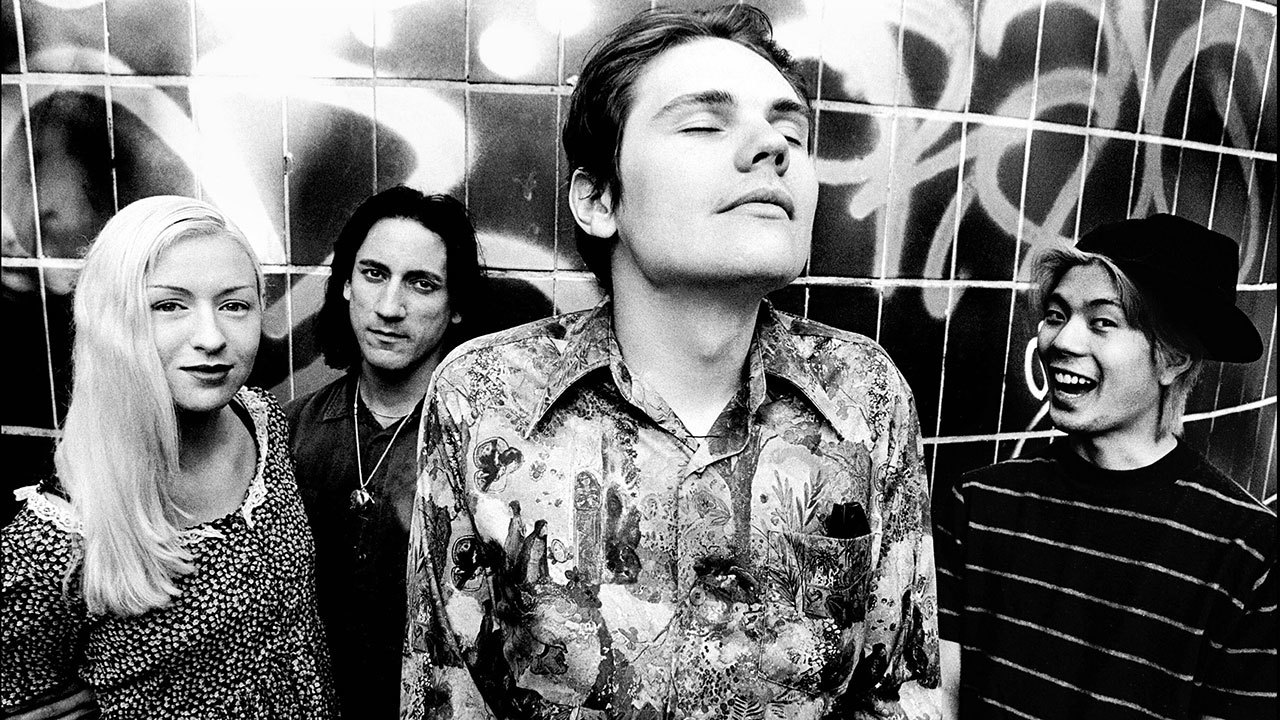 A press shot of The Smashing Pumpkins