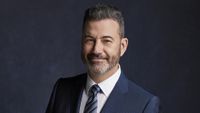 Jimmy Kimmel poses in promo photo for Jimmy Kimmel Live!