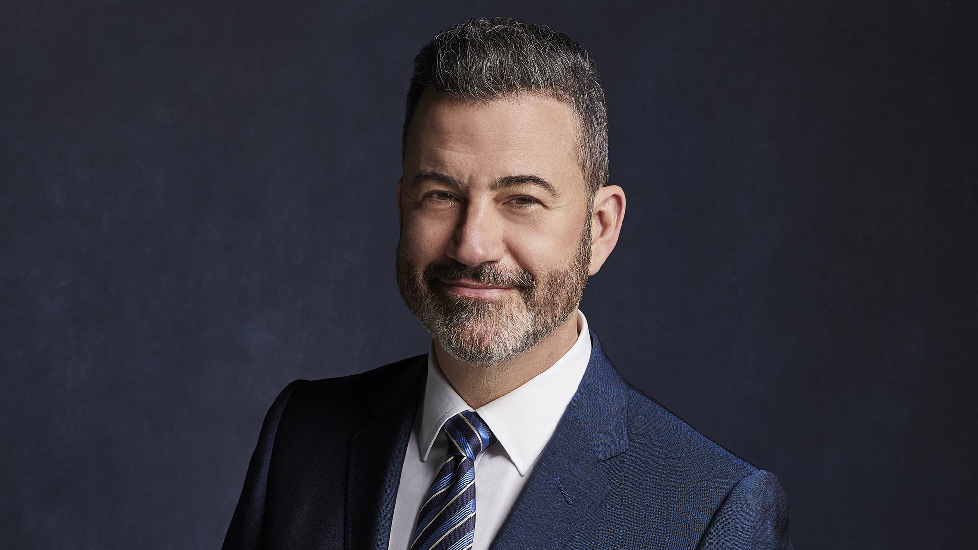 Jimmy Kimmel poses in promo photo for Jimmy Kimmel Live!