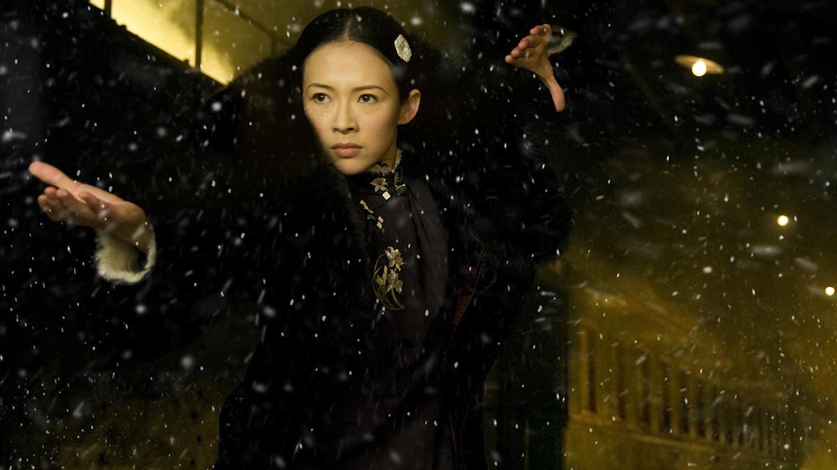Zhang Zhi in The Grandmaster