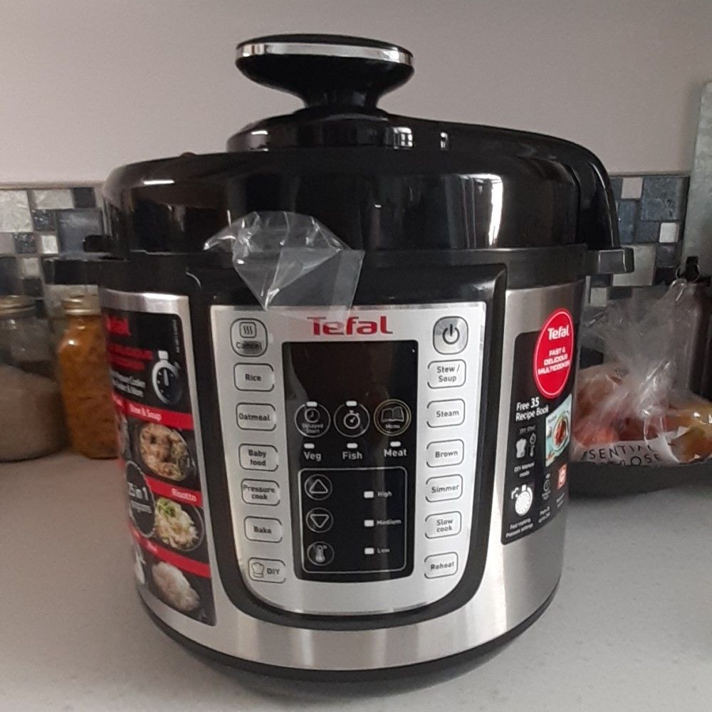 Tefal CY505E40 AllinOne Cooker review great for families Ideal Home