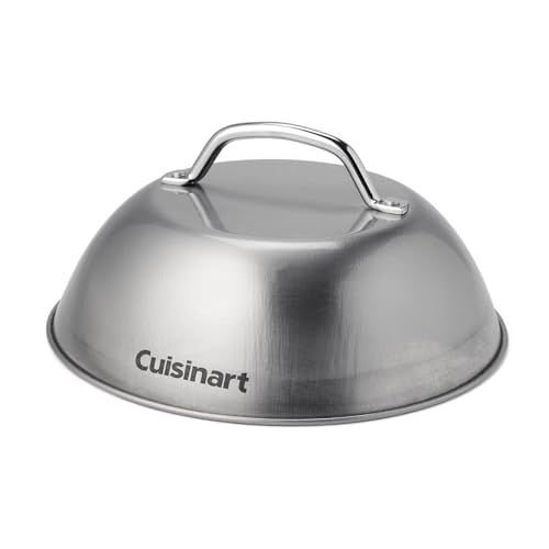 9-inch Stainless Steel Melting Dome