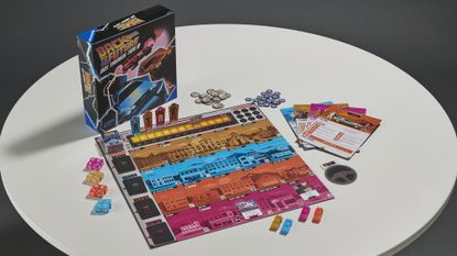 Back to the Future Dice Through Time board game review