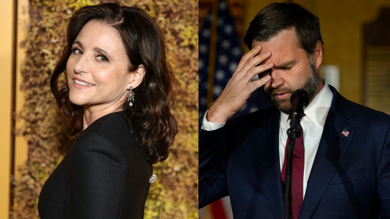 Julia Louis-Dreyfus says J.D. Vance is most like this &#039;Veep&#039; character. 