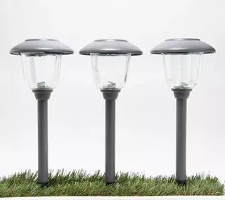 Energizer 8-Piece Color on Demand Solar Landscape Light Set