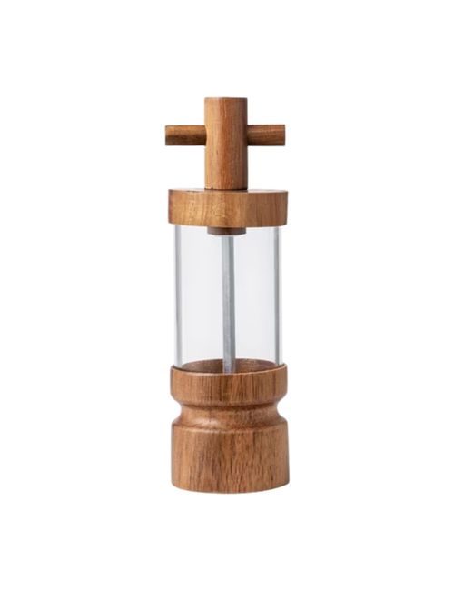 Manual Wooden Pepper Grinder