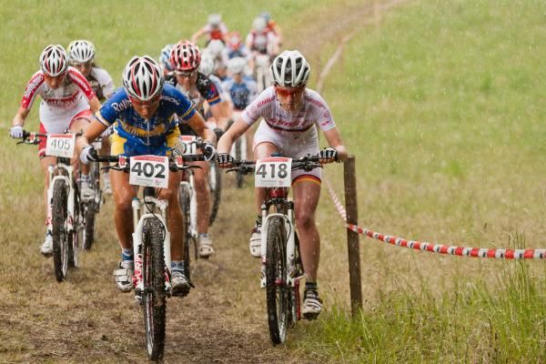The women on course