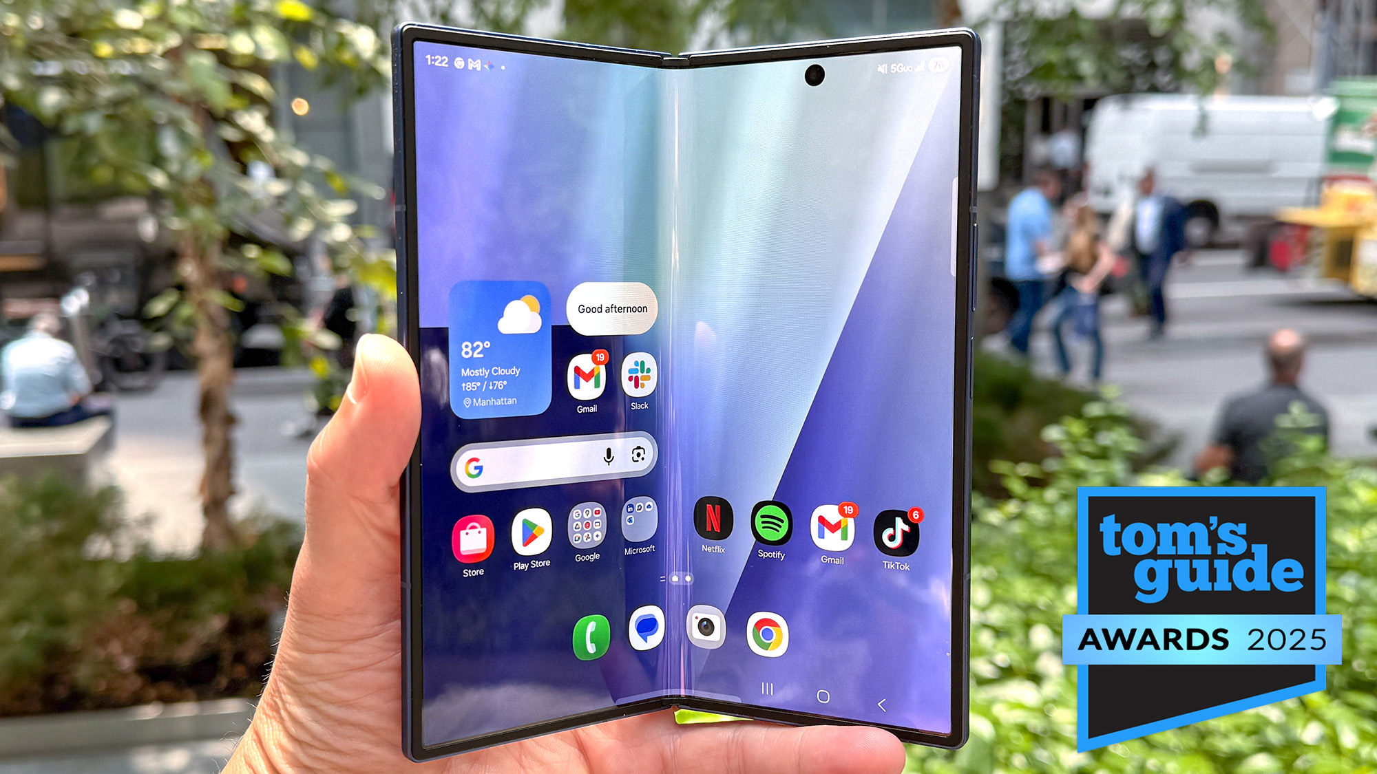 Samsung Galaxy Z Fold 7