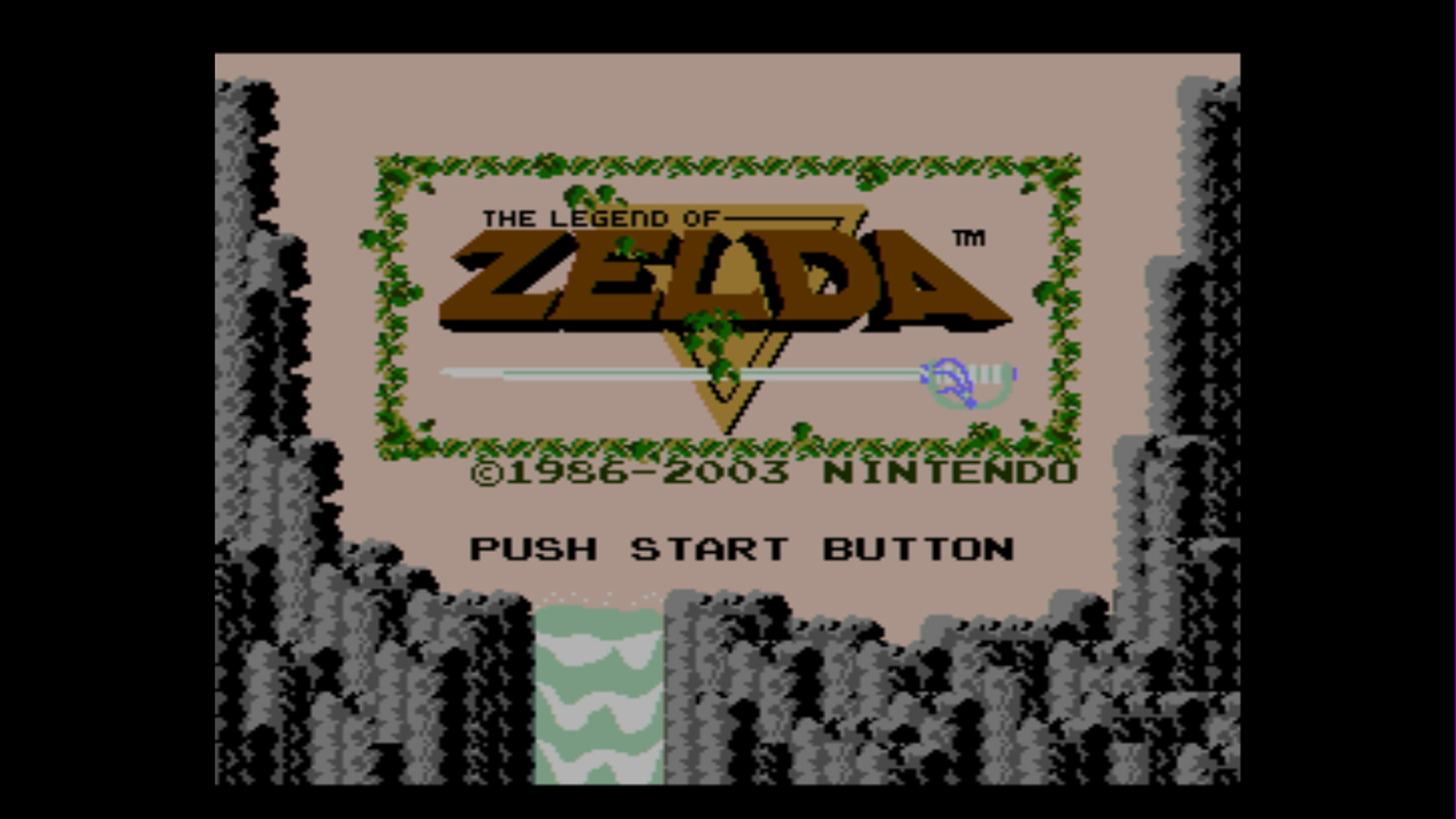 The first Legend of Zelda game is a masterpiece that has 