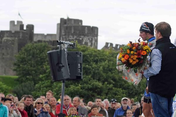 Boy Van Poppel (UnitedHealthCare) kept the points jersey
